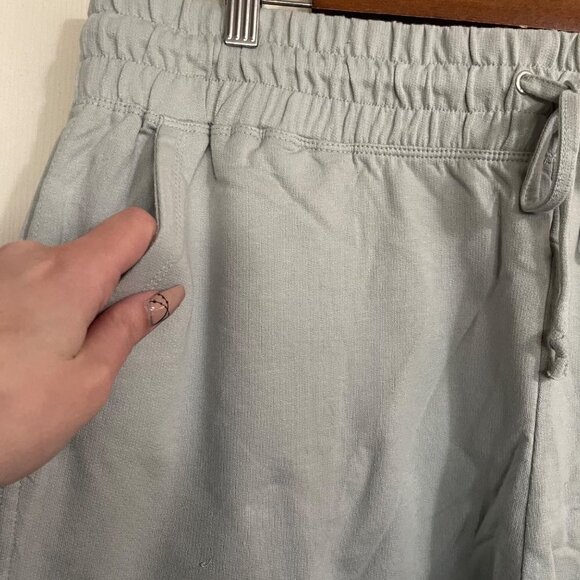 C&C California Womens NWT Green Puritan Grey Paloma French Terry Shorts XL - Picture 5 of 11